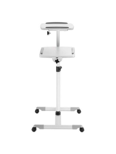 MANHATTAN SOPORTE TIPO CARRO PARA PROYECTOR 461726 HASTA 10KG BLANCO