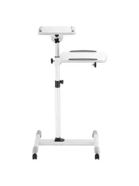 MANHATTAN SOPORTE TIPO CARRO PARA PROYECTOR 461726 HASTA 10KG BLANCO
