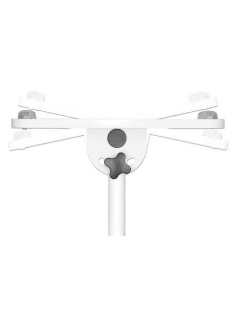 MANHATTAN SOPORTE TIPO CARRO PARA PROYECTOR 461726 HASTA 10KG BLANCO