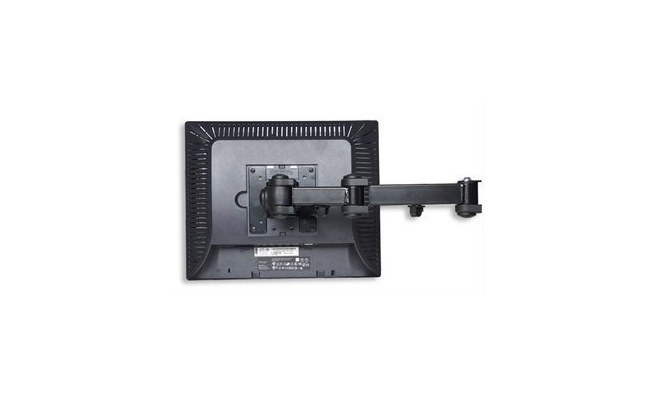 MANHATTAN SOPORTE CON BRAZOS DE DOBLE MOVIMIENTO PARA 2 MONITORES HASTA 24 MAX. 12KGS NEGRO