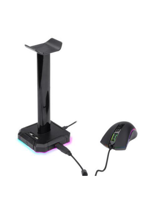 SOPORTE PARA AUDIFONOS REDRAGON SCEPTER DIADEMAS
