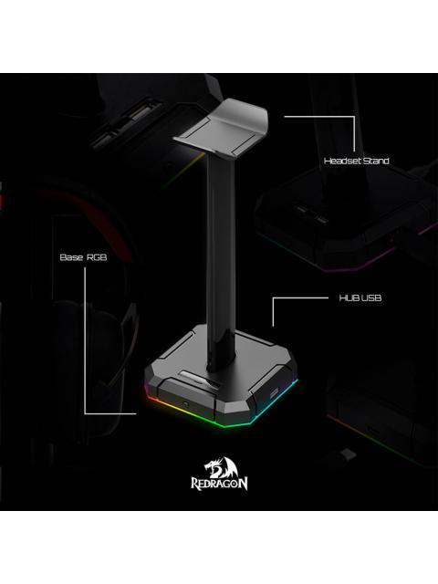 SOPORTE PARA AUDIFONOS REDRAGON SCEPTER DIADEMAS
