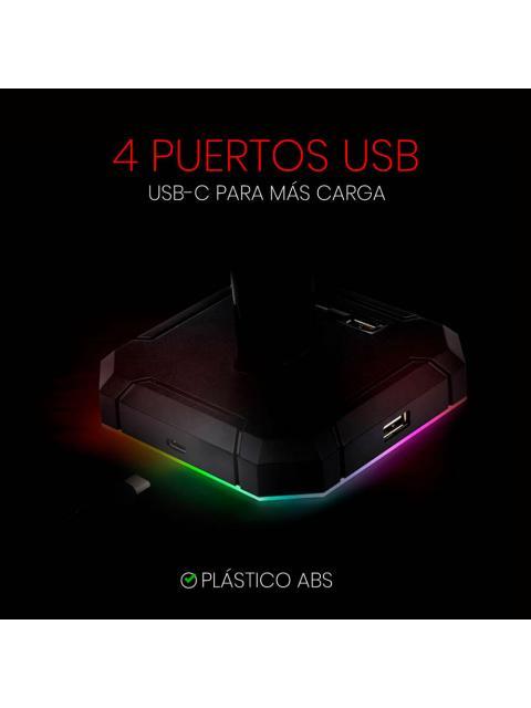 SOPORTE PARA AUDIFONOS REDRAGON SCEPTER DIADEMAS