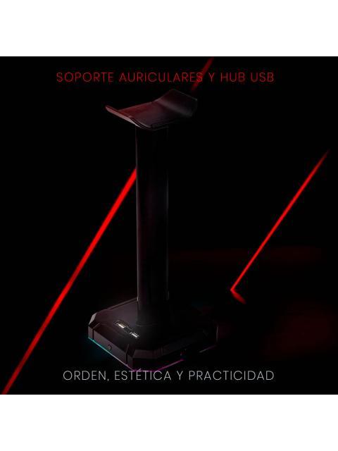 SOPORTE PARA AUDIFONOS REDRAGON SCEPTER DIADEMAS