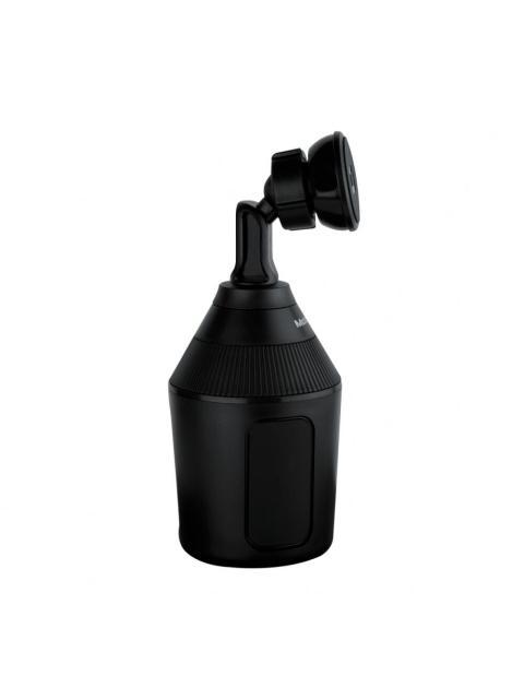 SOPORTE PARA CELULAR MOBIFREE HOLDER MAGNETICO PARA PORTA VASOS NEGRO UNIVERSAL