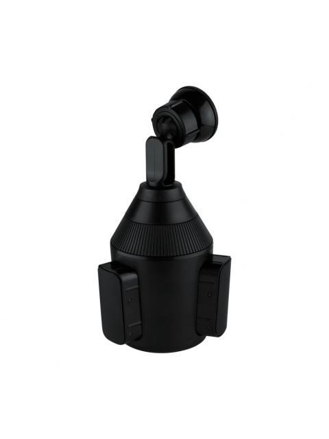 SOPORTE PARA CELULAR MOBIFREE HOLDER MAGNETICO PARA PORTA VASOS NEGRO UNIVERSAL