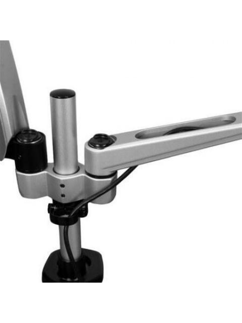 STARTECH  SOPORTE CON BRAZOS MOVILES PARA 2 MONITORES HASTA 30 HASTA 20KGS
