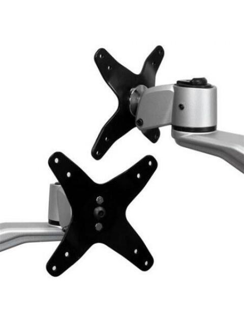 STARTECH  SOPORTE CON BRAZOS MOVILES PARA 2 MONITORES HASTA 30 HASTA 20KGS