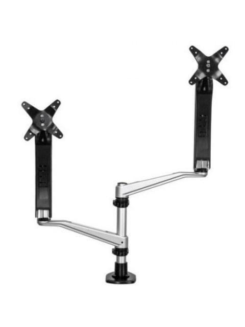 STARTECH  SOPORTE CON BRAZOS MOVILES PARA 2 MONITORES HASTA 30 HASTA 20KGS