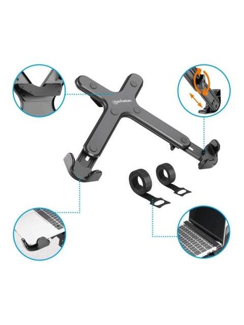 SOPORTE PARA LAPTOP CON MONTAJE VESA AJUSTABLE - MANHATT V