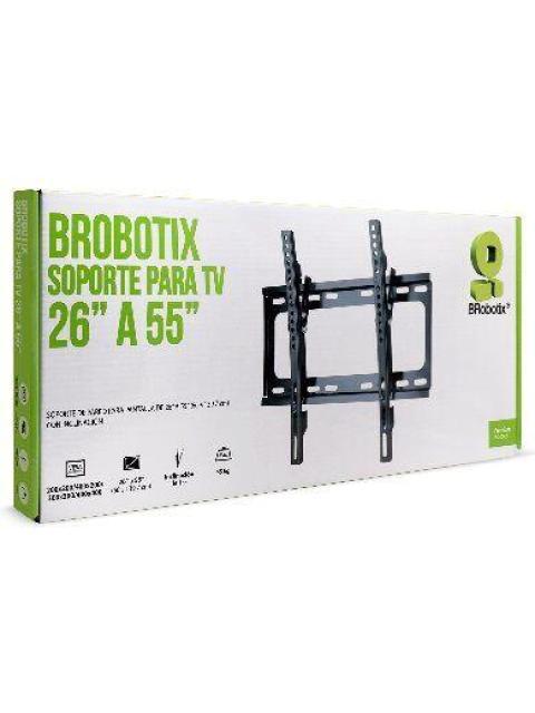 SOPORTE PARA PANTALLA BROBOTIX 651572 45 KG 26A 55