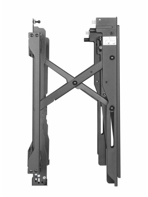 SOPORTE PARA VIDEOWALL OVALTECH OVW4580 PARA TV DE 45 PULGADAS A 80 PULGADAS (RESISTENCIA 70KGS) POP OUT LANDSCAPE VIDEO WALL