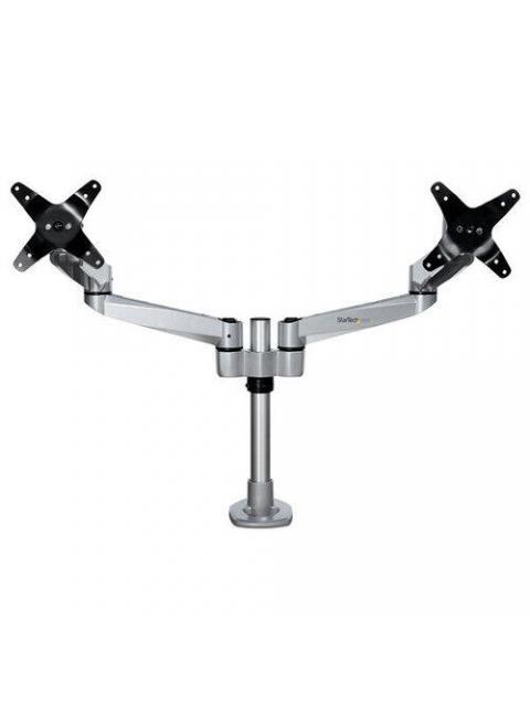BRAZO PARA MONITOR STARTECH DOBLE ESCRITORIO ARMDUALPS