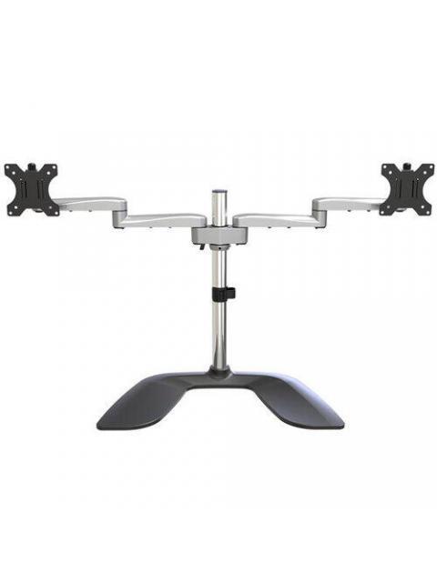 STARTECH  SOPORTE DE ESCRITORIO PARA 2 MONITORES MAX. 32 HASTA 8KG PLATA