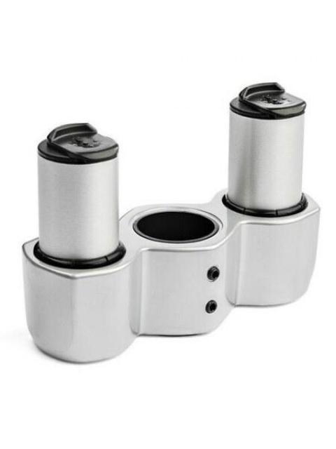 BRAZO PARA MONITOR STARTECH 4 MONITORES BLANCO ARMQUADPS