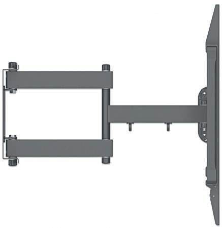 MANHATTAN SOPORTE PARA PARED PARA PANTALLAS 60 A 100 O 80KGS NEGRO
