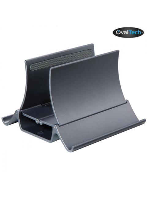 SOPORTE VERTICAL PARA LAPTOP - CELULAR OVDESKLAP OVALTECH OVDESKLAP
