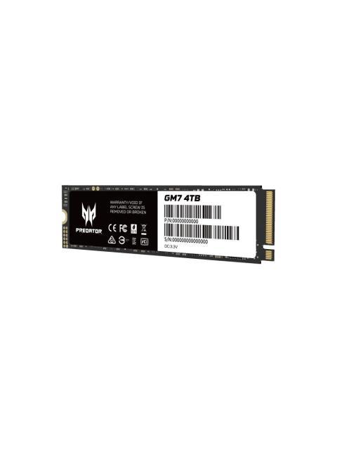 SSD ACER GM7 4 TB PCI EXPRESS 4.0 7400 MB-S 6500 MB-S