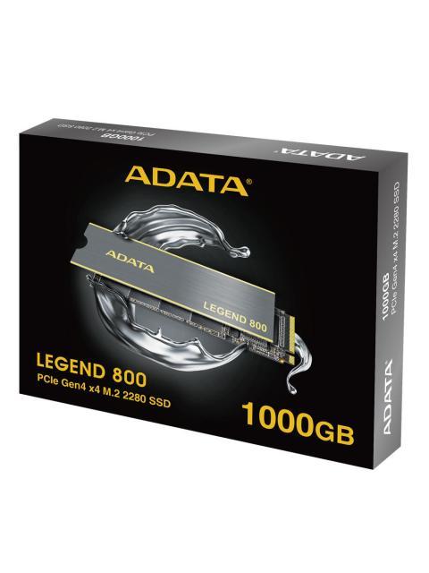 SSD ADATA LEGEND 800 NVME 1TB PCI EXPRESS 4.0 M.2