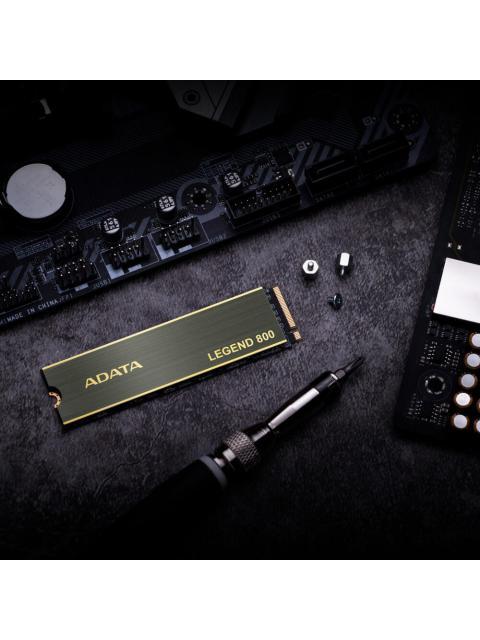 SSD ADATA LEGEND 800 NVME 1TB PCI EXPRESS 4.0 M.2