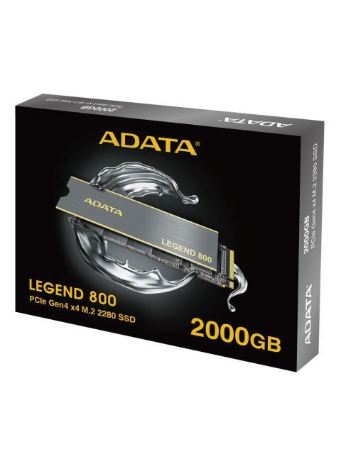 SSD ADATA LEGEND 800 NVME 2TB PCI EXPRESS 4.0 M.2