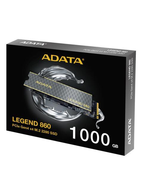 SSD ADATA LEGEND 860 NVME 1TB M.2 4000 MB-S ESCRITURA 6000 MB-S LECTURA PCI EXPRESS 4.0