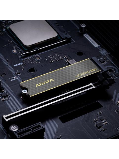 SSD ADATA LEGEND 860 NVME 1TB M.2 4000 MB-S ESCRITURA 6000 MB-S LECTURA PCI EXPRESS 4.0
