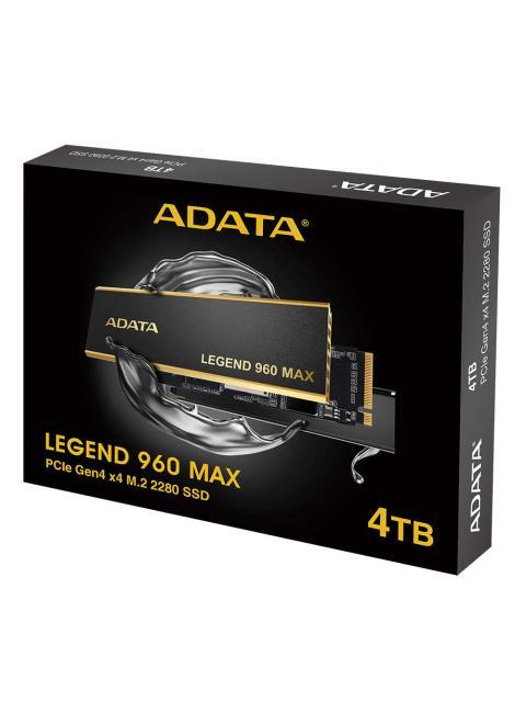 SSD ADATA LEGEND 960 MAX NVME 4TB PCI EXPRESS 4.0 M.2