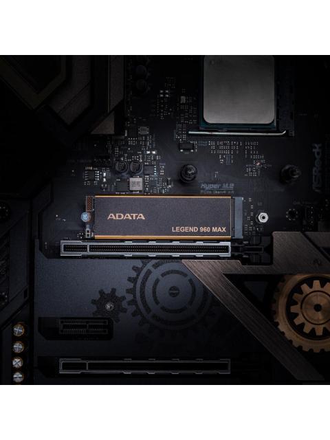 SSD ADATA LEGEND 960 MAX NVME 4TB PCI EXPRESS 4.0 M.2