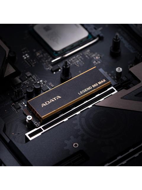SSD ADATA LEGEND 960 MAX NVME 4TB PCI EXPRESS 4.0 M.2
