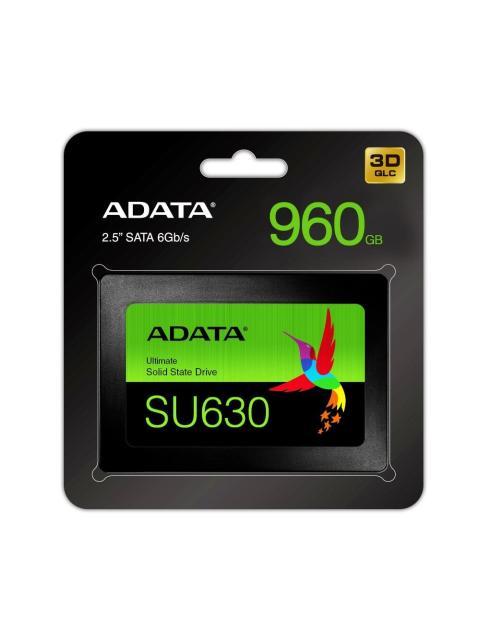 SSD ADATA ULTIMATE SU630 480GB SATA 2.5 7MM - ¡COMPRA $500 PESOS EN PRODUCTOS ADATA Y PARTICIPA PARA GANAR UN DISCO DURO EXTERNO ADATA!
