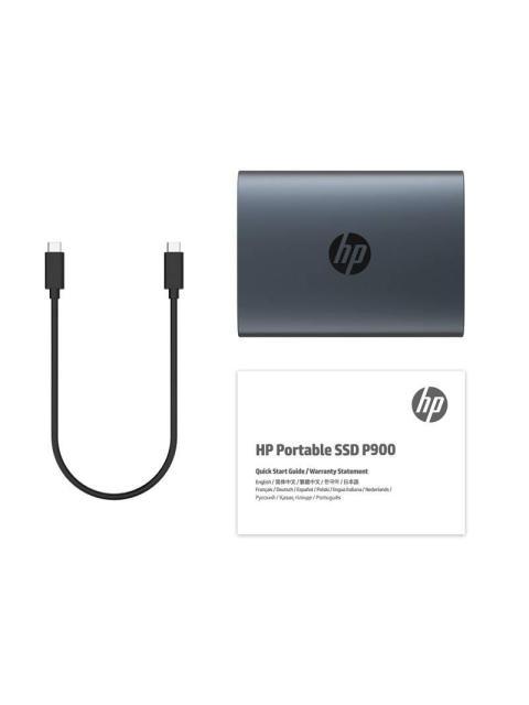 SSD EXTERNO HP P900 2TB 2000 MB-S GRIS 7M695AA
