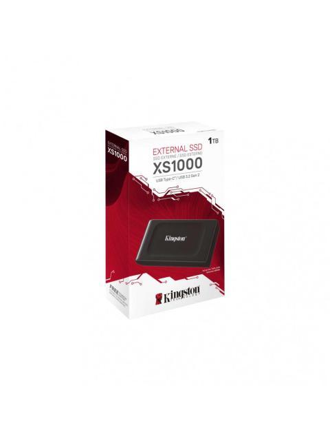 SSD EXTERNO KINGSTON XS1000 1TB USB C NEGRO - ¡DESCUENTO EXCLUSIVO LIMITADO A 5 UNIDADES POR CLIENTE!