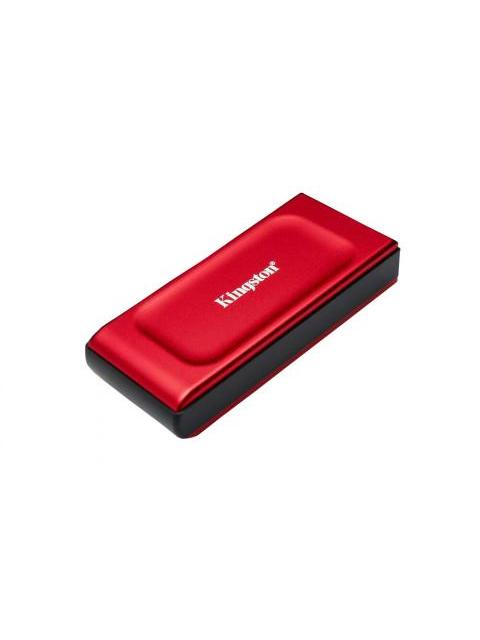 SSD EXTERNO KINGSTON XS1000 1TB USB C ROJO