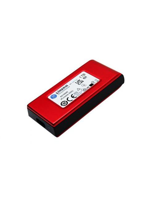 SSD EXTERNO KINGSTON XS1000 1TB USB C ROJO