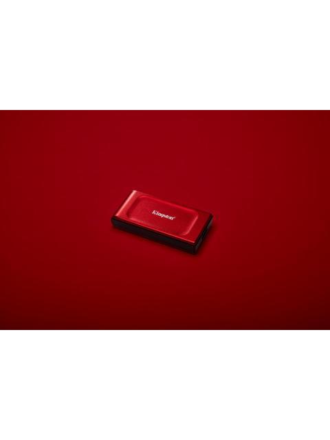 SSD EXTERNO KINGSTON XS1000 1TB USB C ROJO