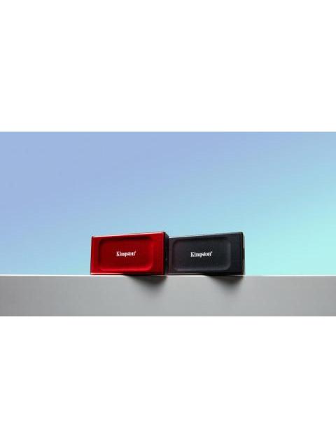 SSD EXTERNO KINGSTON XS1000 1TB USB C ROJO
