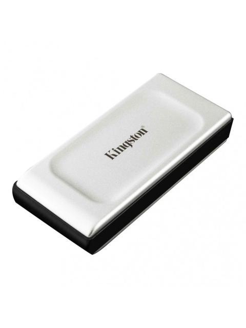 SSD EXTERNO KINGSTON XS2000 2TB USB C NEGRO-PLATA