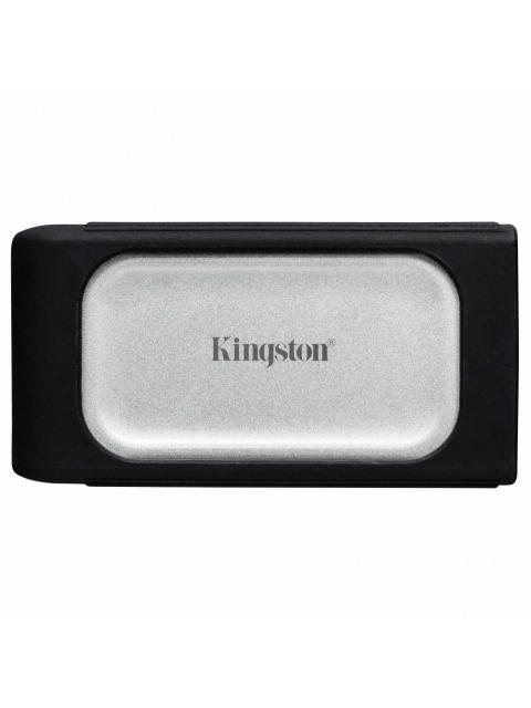 SSD EXTERNO KINGSTON XS2000 4TB USB C NEGRO-PLATA - ¡DESCUENTO EXCLUSIVO LIMITADO A 5 UNIDADES POR CLIENTE!