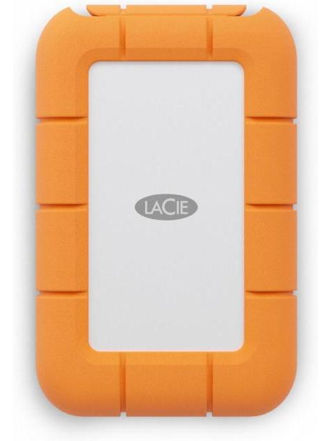 SSD EXTERNO LACIE RUGGED MINI SSD 1TB USB C NARANJA-PLATA