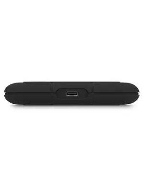 SSD EXTERNO LACIE RUGGED SSD PRO NVME 1TB USB-C NEGRO - INCLUYE CABLE THUNDERBOLT 3