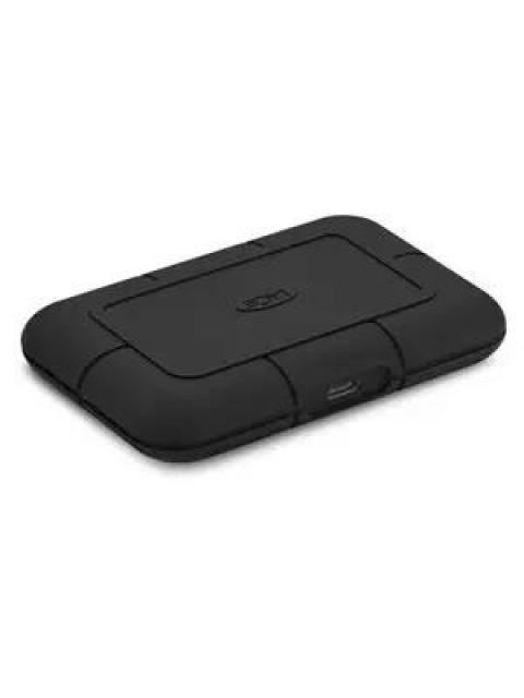 SSD EXTERNO LACIE RUGGED SSD PRO NVME 1TB USB-C NEGRO - INCLUYE CABLE THUNDERBOLT 3