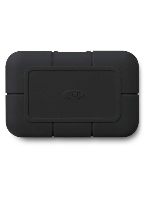SSD EXTERNO LACIE RUGGED SSD PRO NVME 4TB USB-C NEGRO - INCLUYE CABLE THUNDERBOLT 3