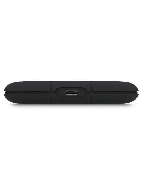 SSD EXTERNO LACIE RUGGED SSD PRO NVME 4TB USB-C NEGRO - INCLUYE CABLE THUNDERBOLT 3