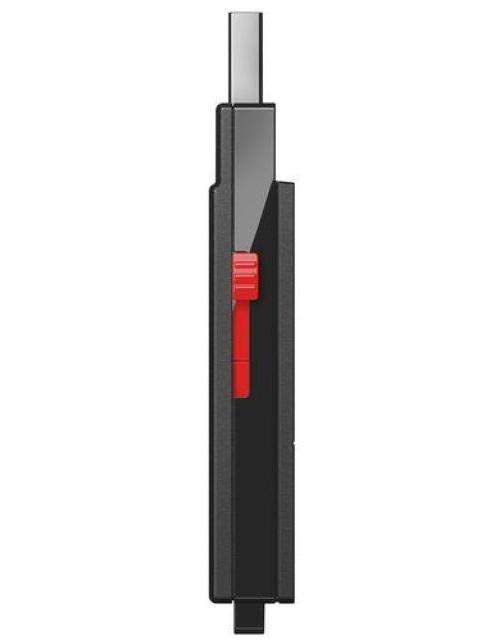 SSD EXTERNO PARA SERVIDOR BUFFALO 1TB USB-A 3.2 NEGRO SSD-PUT1.0U3B