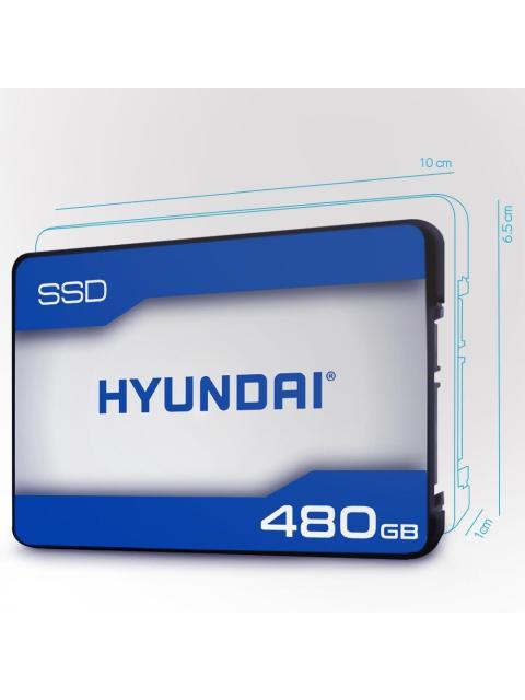 SSD HYUNDAI C2S3T 480GB SATA III 2.5 4MM