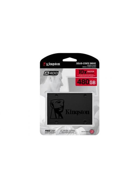 SSD KINGSTON A400 480GB SATA III 2.5 7 MM