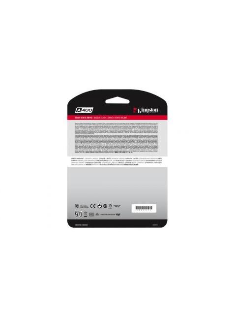 SSD KINGSTON A400 480GB SATA III 2.5 7 MM