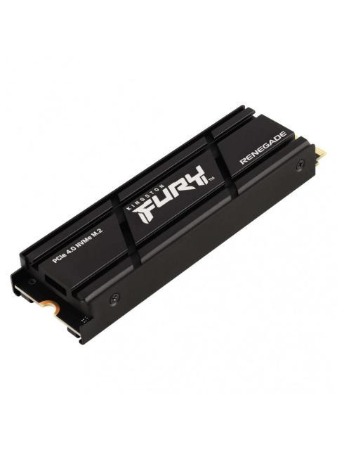 SSD KINGSTON FURY RENEGADE CON DISIPADOR DE CALOR NVME 4TB PCI EXPRESS 4.0 M.2 - LISTO PARA PS5