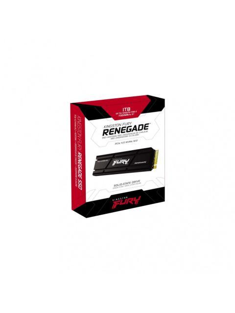 SSD KINGSTON FURY RENEGADE NVME 1TB PCI EXPRESS 4.0 M.2 - LISTO PARA PS5 - ¡DESCUENTO EXCLUSIVO LIMITADO A 5 UNIDADES POR CLIENTE!